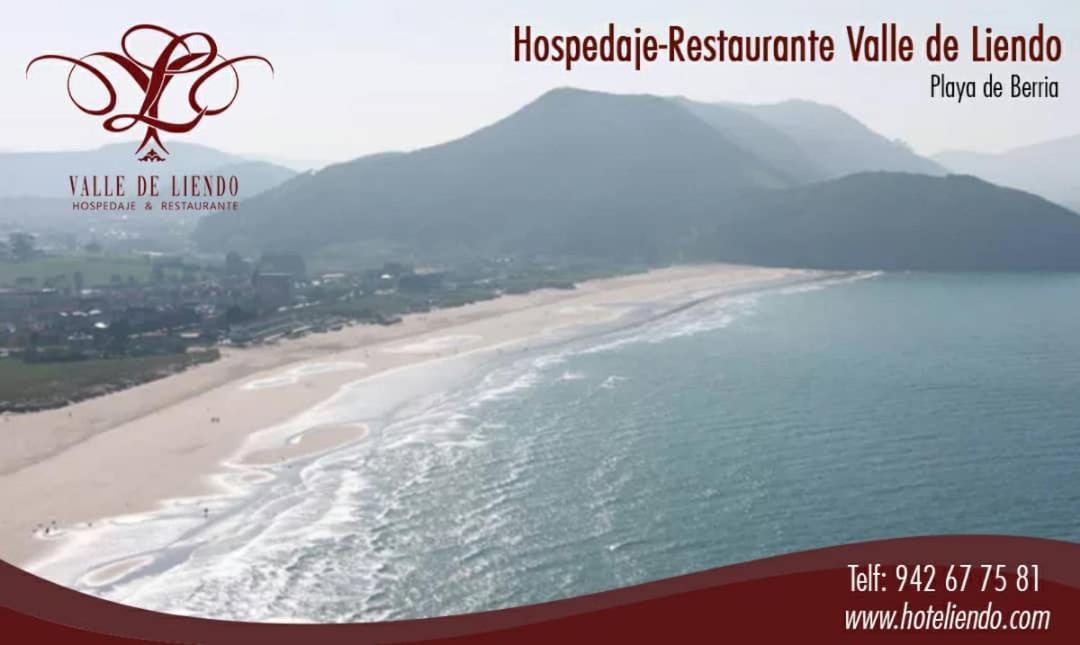 Hospedaje Valle De Liendo Exterior photo
